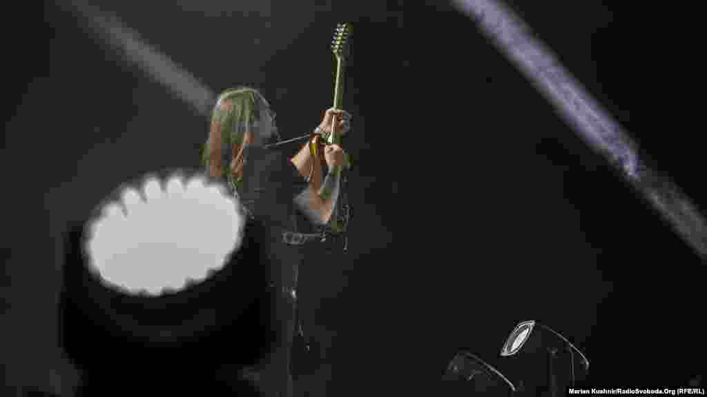 Гітарист гурту &laquo;Океан Ельзи&raquo;&nbsp;Владімір Опсеніца