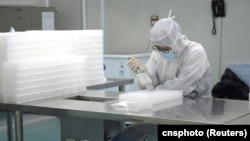 Кытайдын Гуандунь провинциясындагы оорукана. 