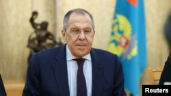 Ministri i Jashtëm i Rusisë, Sergei Lavrov.