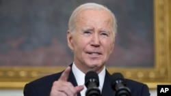 აშშ-ის პრეზიდენტი ჯო ბაიდენი. ვაშინგტონი, 7 ოქტომბერი, 2023.