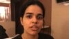 THAILAND - This screen grab from a video released to AFPTV via the Twitter account of Rahaf Mohammed al-Qunun on January 7, 2019 shows a still of Qunun speaking in Bangkok on January 7