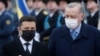 Ukrajinski i turski predsednici, Volodomir Zelenski i Redžep Tajip Erdoan, Kijev, 3. februar 2022.
