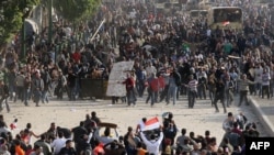 Каирдин Тахрир аянтындагы тирешүү, 2-февраль.