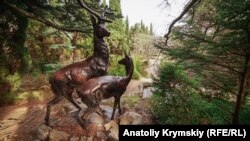 Форосский парк, архивное фото