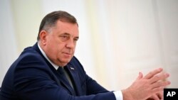 Milorad Dodik, predsjednik RS.