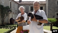 Датская королевская чета