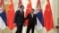 Aleksandar Vučić i Si Đinping, Peking