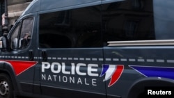 Ոստիկանության ավտոմեքենա Ֆրանսիայում, արխիվ