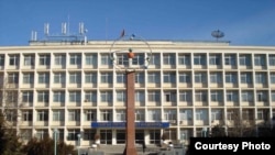 Улуттук илимдер академиясынын башкы имараты. 