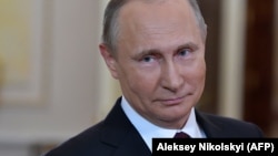 Russian President Vladimir Putin