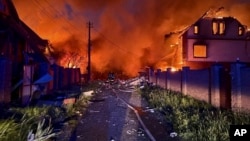 Наслідки удару Росії по Київській області, 25 травня 2025 року