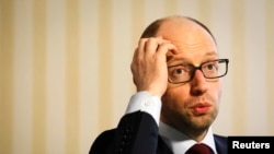 Прем’єр-міністр України Арсеній Яценюк 