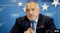 Lider GERB-a i bivši bugarski premijer Bojko Borisov, 25. novembar 2024.