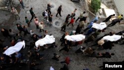 Газада соңку сегиз күндө Израилдин чабуулдарында 500дөн ашык адамдын өмүрү кыйылганы кабарланды.