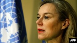 سیگرید کاگ، نماینده ویژه دبیرکل سازمان ملل در امور شیمیایی سوریه