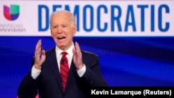 Майбутній кандидат на посаду президента США від Демократичної партії, колишній віцепрезидент Джо Байден