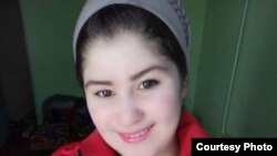 Зарина Хабибова. Фото из семейного альбома