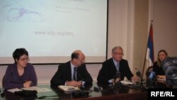 Sa prezentacije internet stranice ICTY u Banjaluci, Foto: Erduan Katana