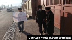 Өндүрүш Токтонасыров, укук коргооучу. 17-декабрь, 2020-жыл.