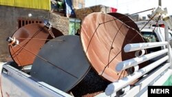 Lufta për antenat satelitore në Iran