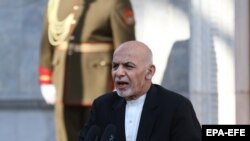 Ооган президенти Ашраф Гани. Кабул шаары. 2020-жылдын 19-ноябры.