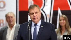 Красимир Каракачанов. 