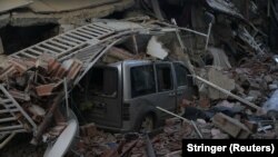 Наслідки попереднього землетрусу в Туреччині у місті Елазиг, січень 2020 року