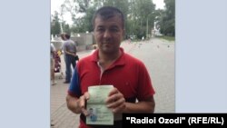 Обид Ғаффоров тамоми санадҳои гумшудаашро аз дасти Расул рӯзи 23 июл ба даст овард 