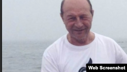 Fostul președinte Traian Basescu