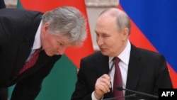 Спикер Кремля Дмитрий Песков