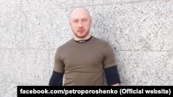 Андрій Новічков (фото прес-служби президента України Петра Порошенка)