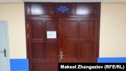 Улуттук онкология борборунун операция жасалуучу жайы.