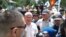 Kyrgyzstan, Rally against Corruption held in Bishkek, organized by KSDP - Almazbek Atambaev, june 8, 2019