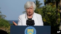 Ministarka finansija SAD-a Džanet Jelen (Janet Yellen) obećala je 23. fenruara dodatnu pomoć Ukrajini. Ilustrativna fotografija