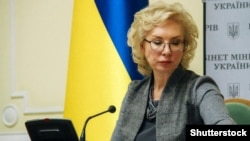 В Офісі омбудсмена Людмили Денісової (на фото) кажуть, що найпоширенішими були скарги, пов’язані із колекторською діяльністю