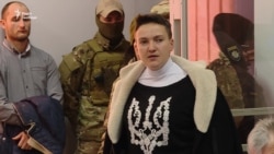 Савченко оголосила голодування (відео)