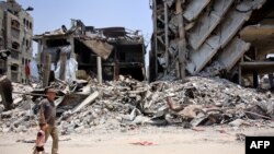 Izbeglički kamp Džabalija, Pojas Gaze, 3. jun 2024. 