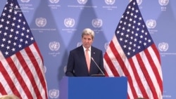 Kerry Hails Power Of Diplomacy In Release Of Americans And Lifting Of Iran Sanctions