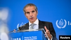 Șeful Agenției Internaționale pentru Energie Atomică, Rafael Grossi.
