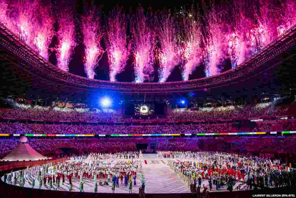 Всего в соревнованиях примут участие около 11 тысяч спортсменов, которые представляют 204 национальных олимпийских комитета