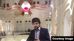 Таджикский мигрант Забехулло Шафеъзода.