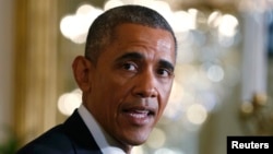 Барак Обама в Белом Доме. 16 января 2016 года