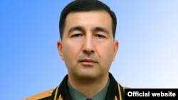 Начальник погранслужбы Туркменистана Бегенч Гундогдыев (фото из официального сайта Совета командующих Пограничными войсками СНГ)
