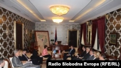 Catherine Ashton u Banjaluci, maj 2011