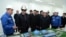 Президенту презентуют макет завода в Оше.