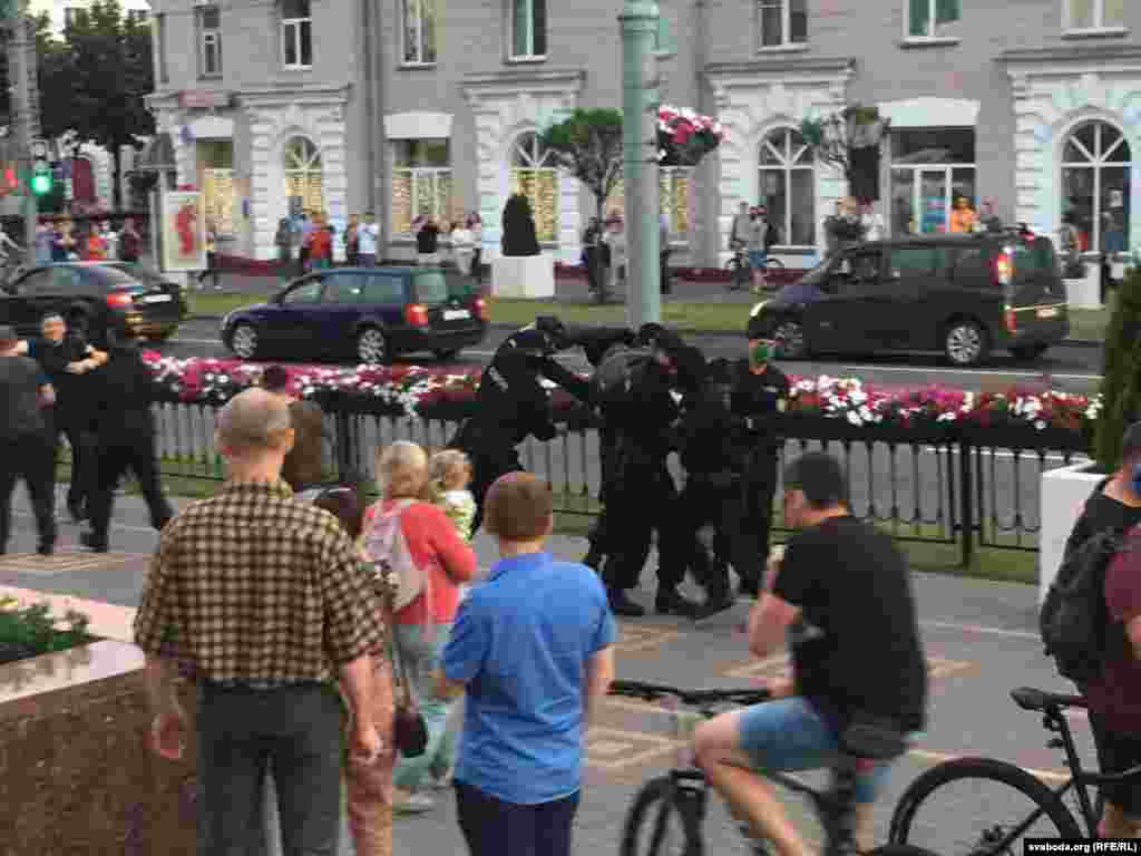 Затримання в Гомелі