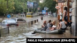 Підтоплення у Львові, ілюстративне фото