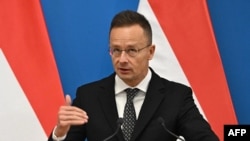 Министр иностранных дел Венгрии Петер Сийярто