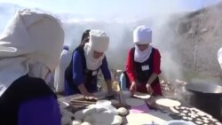 Арашандагы боорсок таймаш