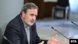 Главният държавен здравен иснпектор доц. Ангел Кунчев